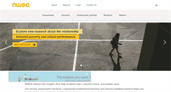 Desktop Screenshot of nwea.org